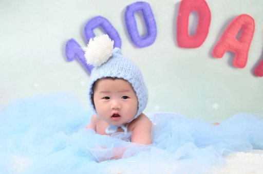 长沙供卵代怀3个月宝宝睡觉不踏实